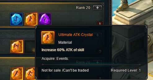 Skill Crystal System Expansion in Magerealm