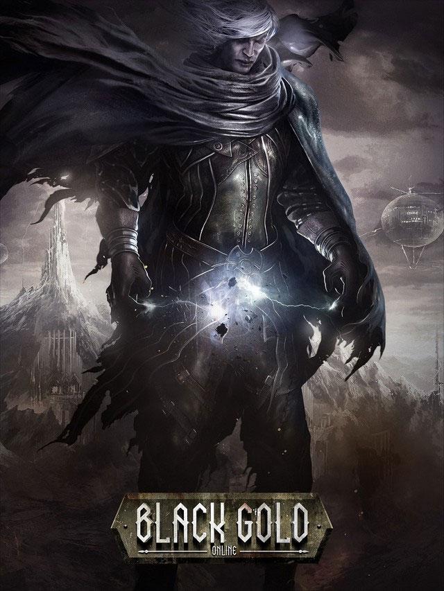 The Characters of Black Gold MMO Square Players Meet Games