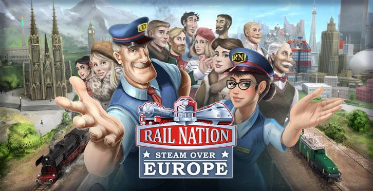 Rail Nation: Steam over Europe Update