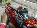 Cool weapon skins in Battle Carnival