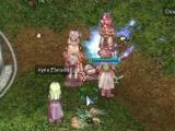 Playing with friends in Ragnarok Online