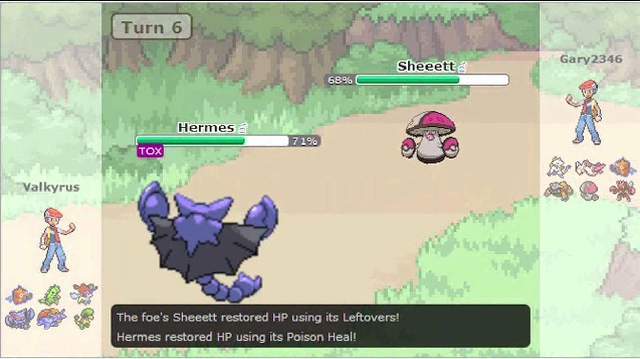 Pokemon Showdown Mmo Square