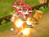 Performing combos in Dragonica Online