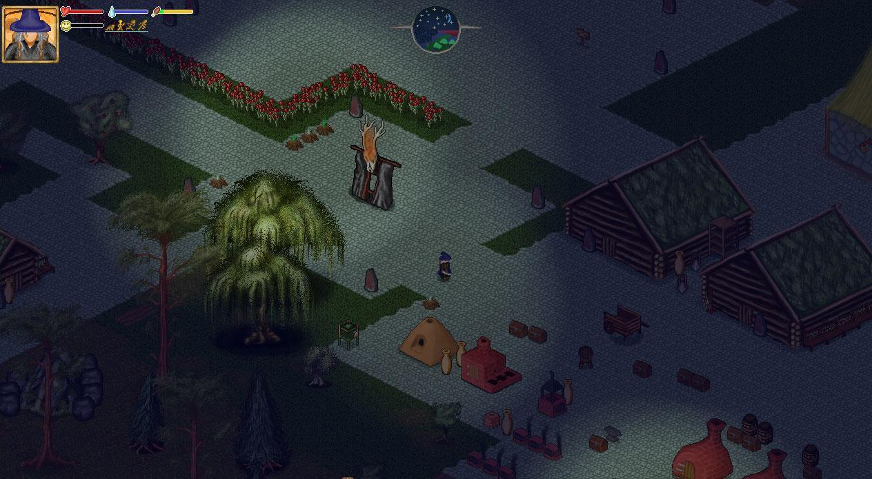 Haven and Hearth MMO Square