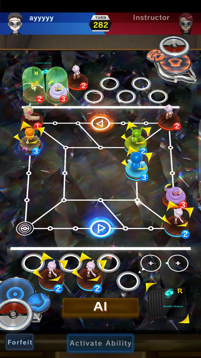 Pokémon Duel - MMO Square