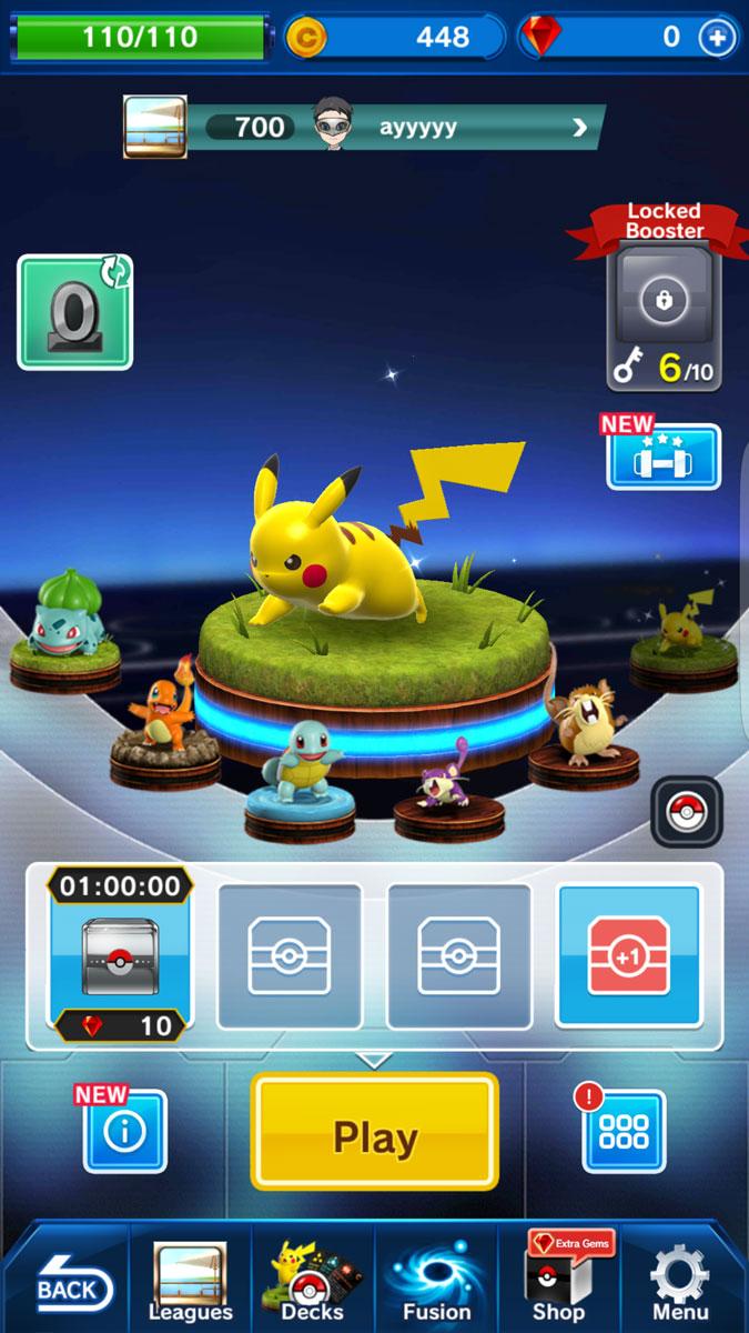 Pokémon Duel - MMO Square