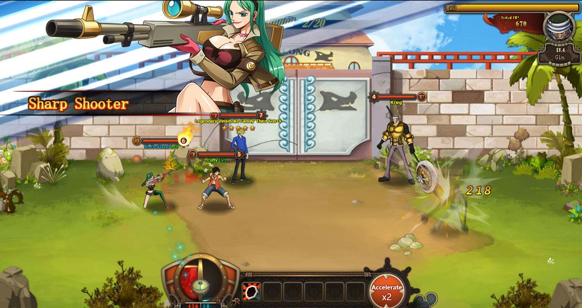 One Piece Online 2 - MMO Square