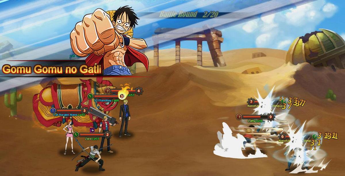 One Piece: Legends of Pirates - MMO Square