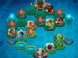 Battling in Faeria