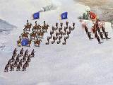 Armies clashing in Batheo Armies clashing in Batheo