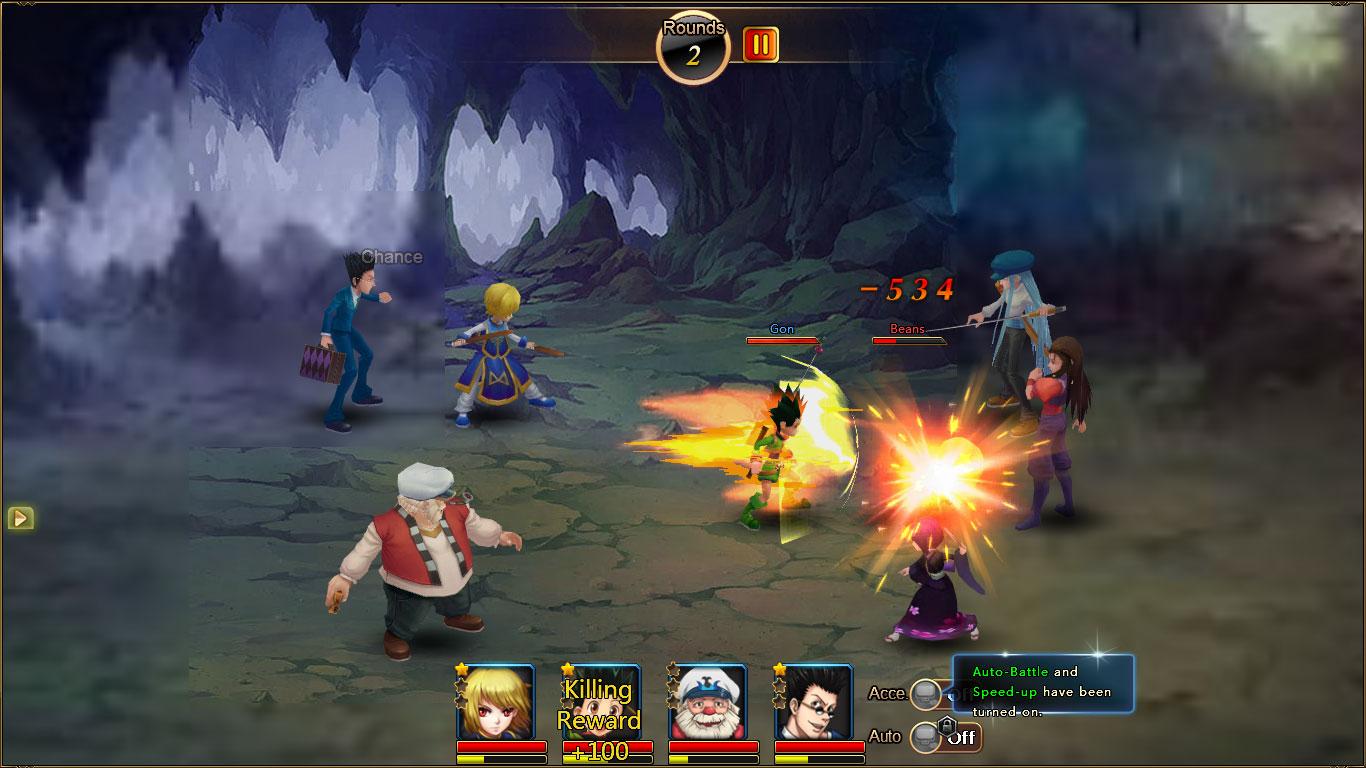 Hunter X Online - MMO Square