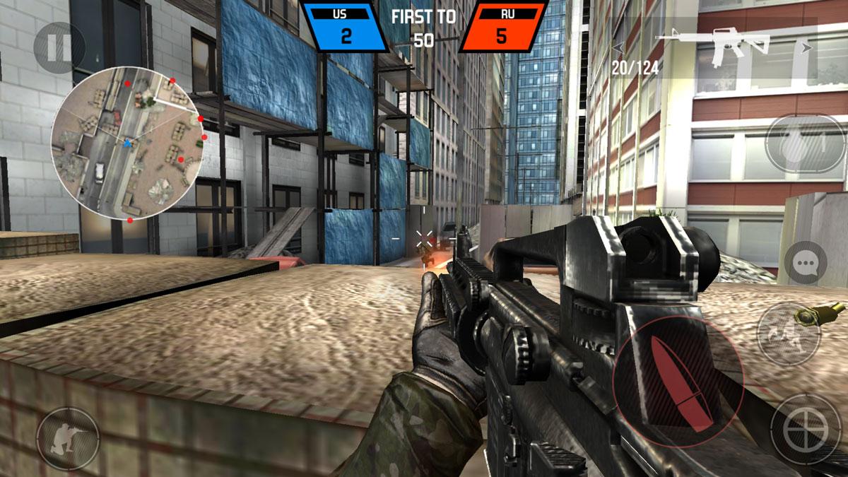 Bullet Force - MMO Square