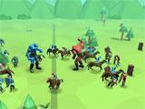 Epic Battle Simulator 2 intense battle