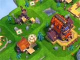 Sky Clash: Lords of Clans 3D: Attacking