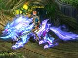 Dragon II: Spectral wolf mount