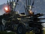 Well-equipped war machine in Crossout Well-equipped war machine in Crossout