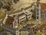 Developed castle in Castle Fight: Crusader's Glory