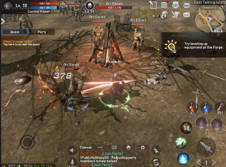 Lineage 2 revolution вылетает на андроид