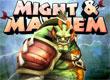 Might & Mayhem game