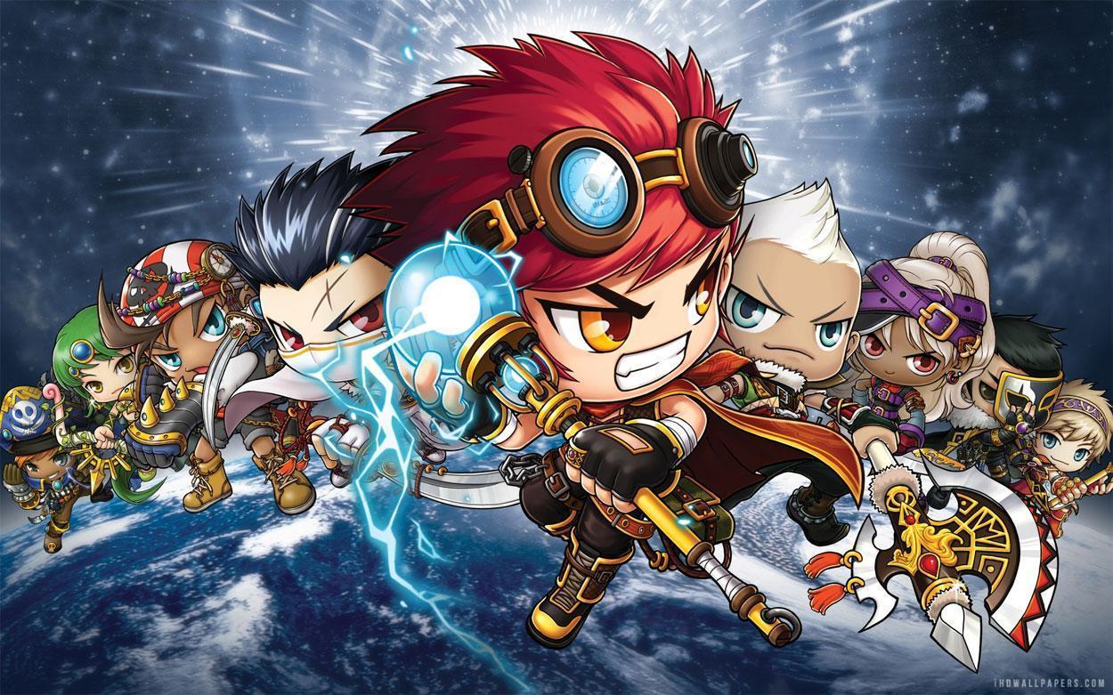 Pocket MapleStory - MMO Square