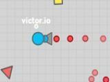 Blasting enemies in Tank.io