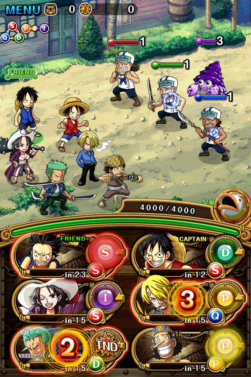 one piece treasure cruise latest version