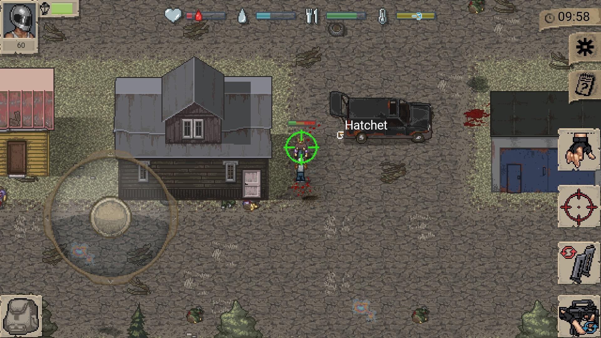 Mini DayZ 2 - MMO Square