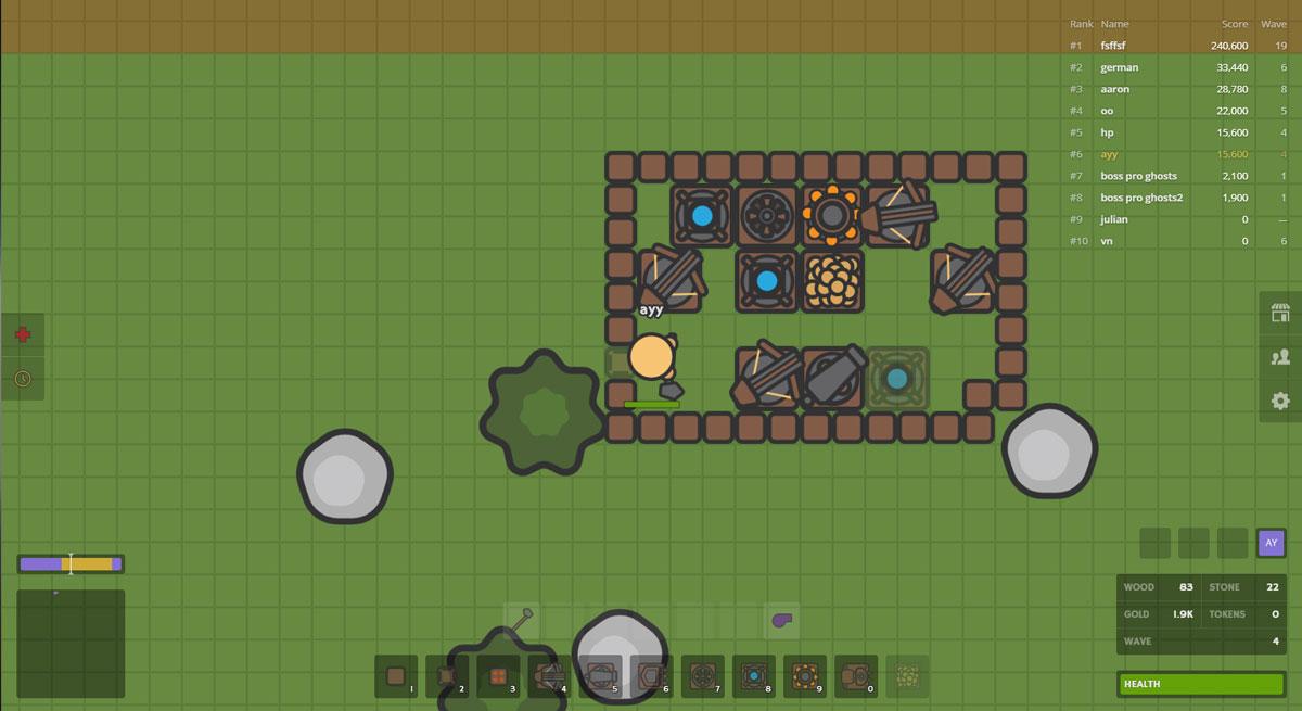 ZombsRoyale.io - MMO Square