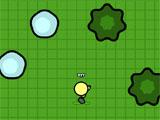 Hunting for resources in Zombs.io Zombs.io hunting for resources