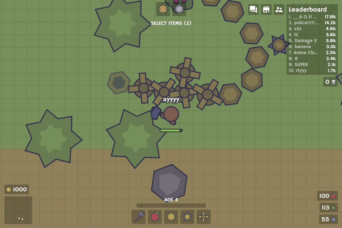 Moomoo.io 2 HAS FINALLY COME OUT!!! #moomoo.io #taming.io #iogames