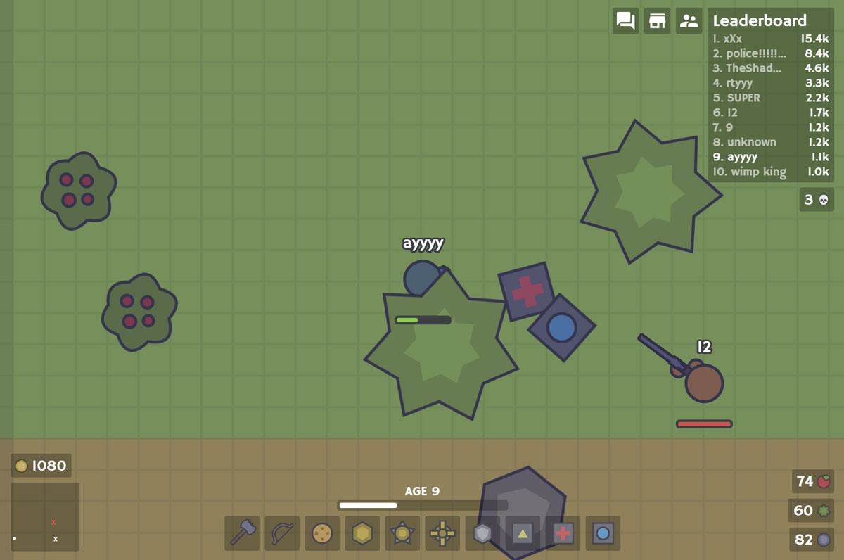 Moomoo.io - MMO Square