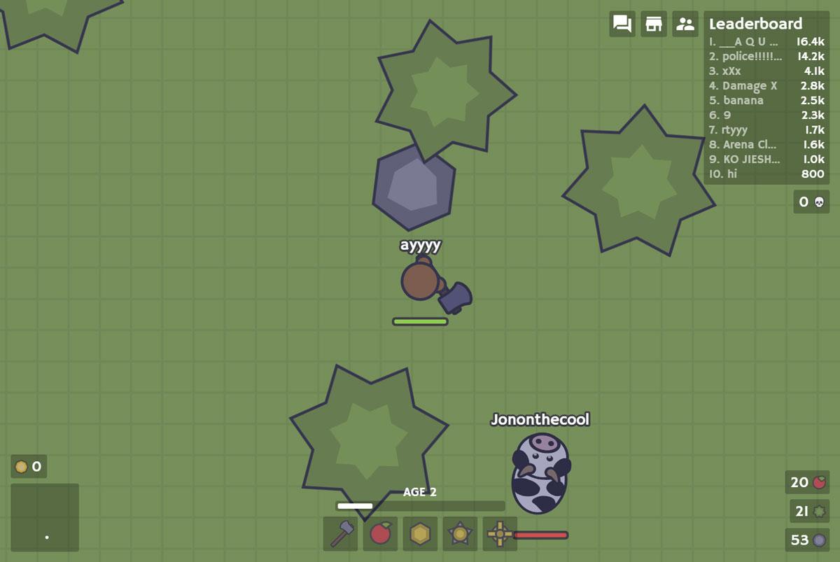 Moomoo.io - IO Games