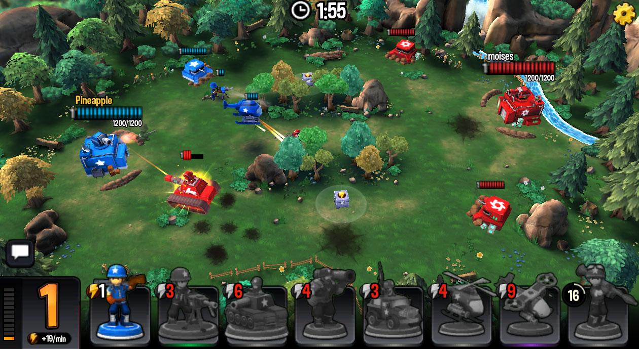 Mini Guns MMO Square