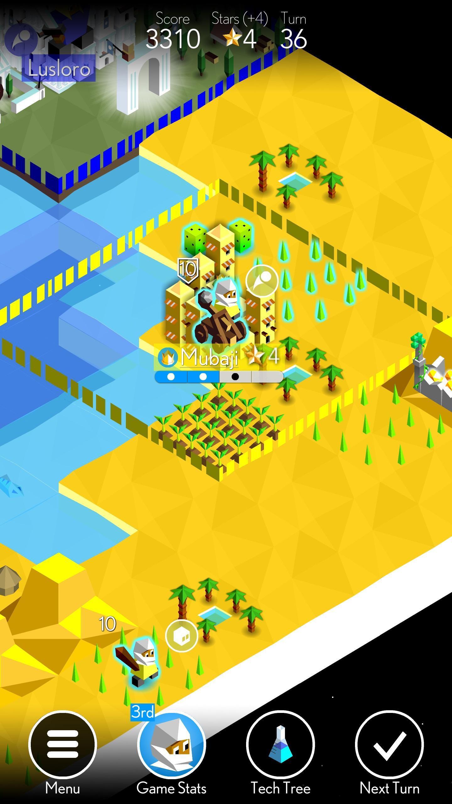 The Battle of Polytopia - MMO Square