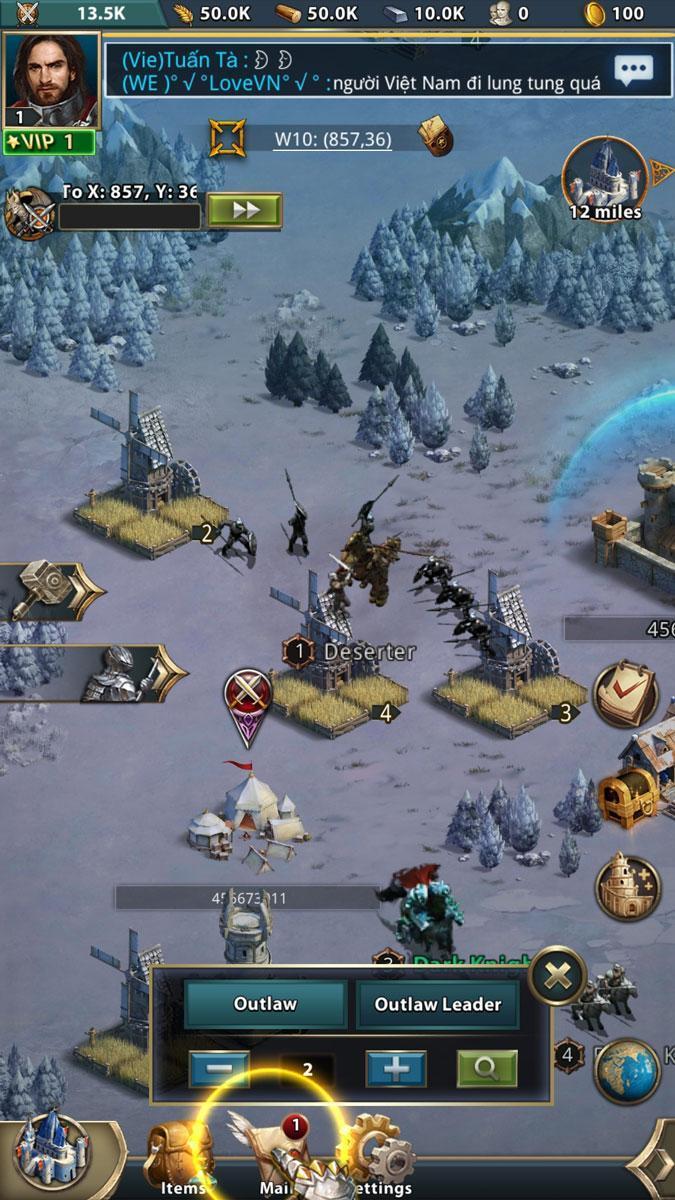 Kingdoms Mobile Review MMO Square