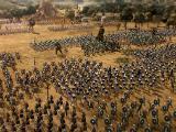 Commanding armies in Dawn of Titans