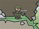 Doodle Army 2: Mini Militia starting a match