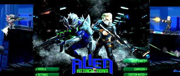 Jogos Alien Attack Team - ClickJogos - Click Jogos Online