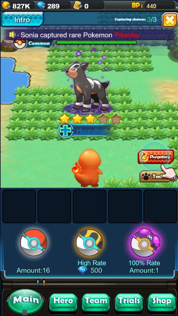 Mega Pokemon Online RPG