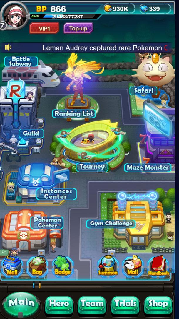 Pokemon Pets - MMO Square