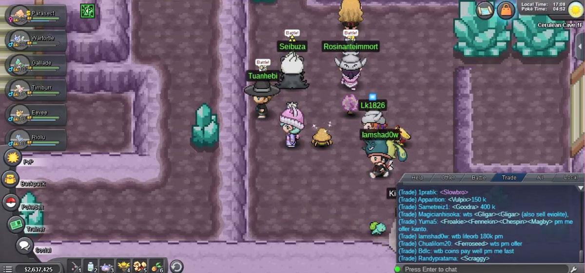 Pokemon Revolution Online - MMO Square