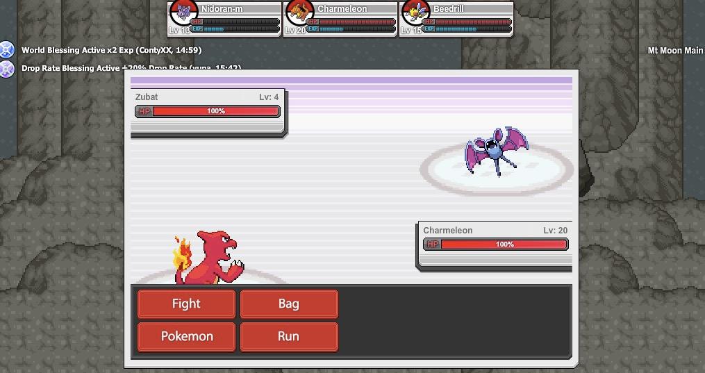 PokemonPets: Online Free MMORPG Game for Pokemon Masters