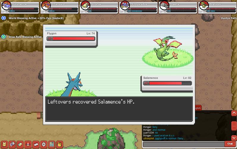 Pokemon Planet - Free Pokemon MMORPG