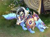 Frostwolf mount in Soul Calibur