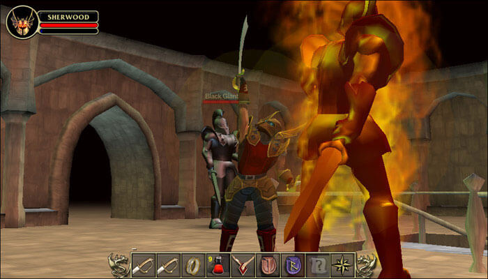 Sherwood Dungeon 3D MMO RPG – Apps no Google Play