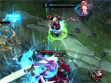 Iron League intense match