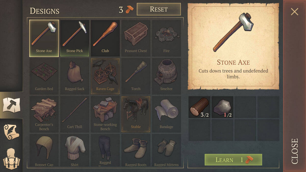 Grim Soul MMO Square