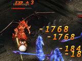 Dark Knight's gameplay in MU Ignition