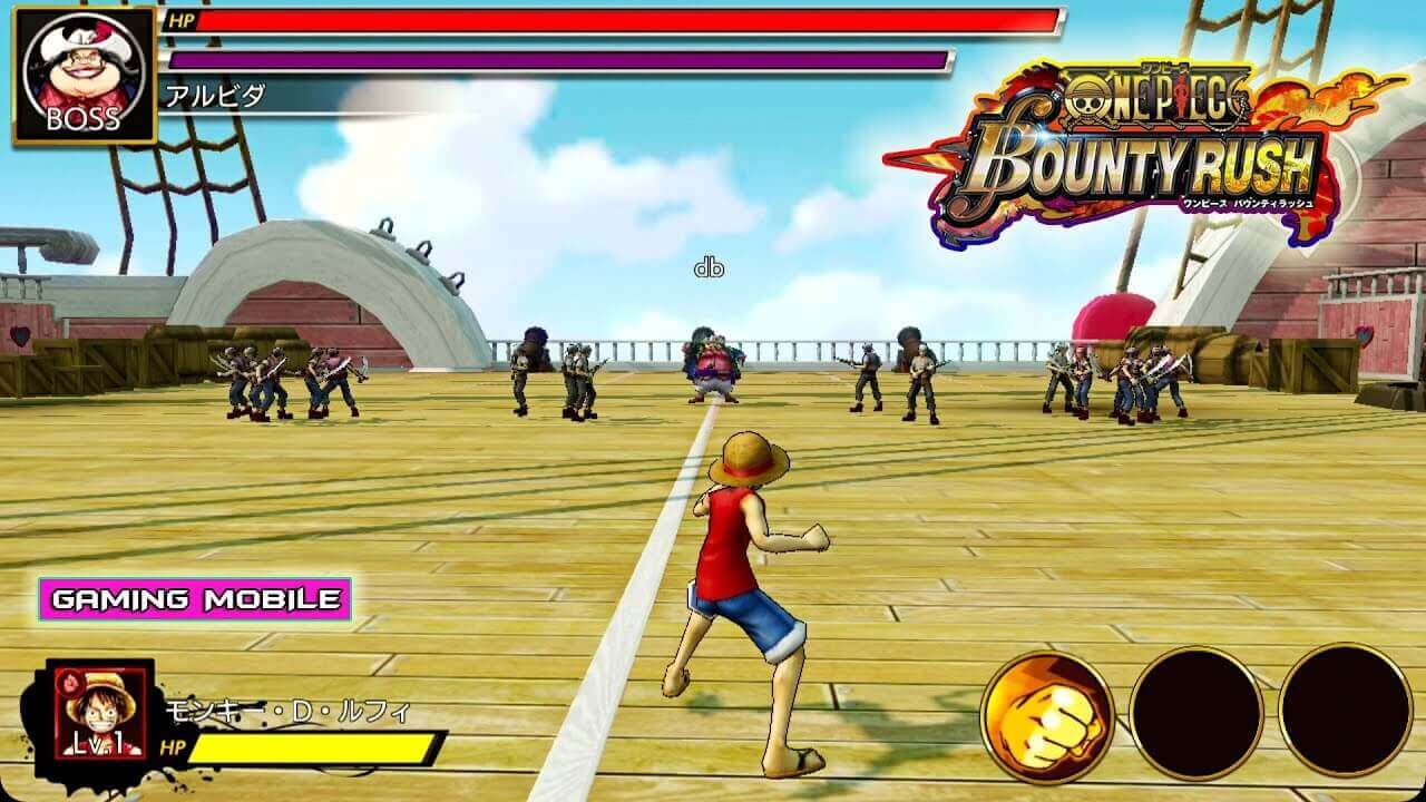 Baixe e jogue ONE PIECE Bounty Rush no PC com LDPlayer a 120 FPS