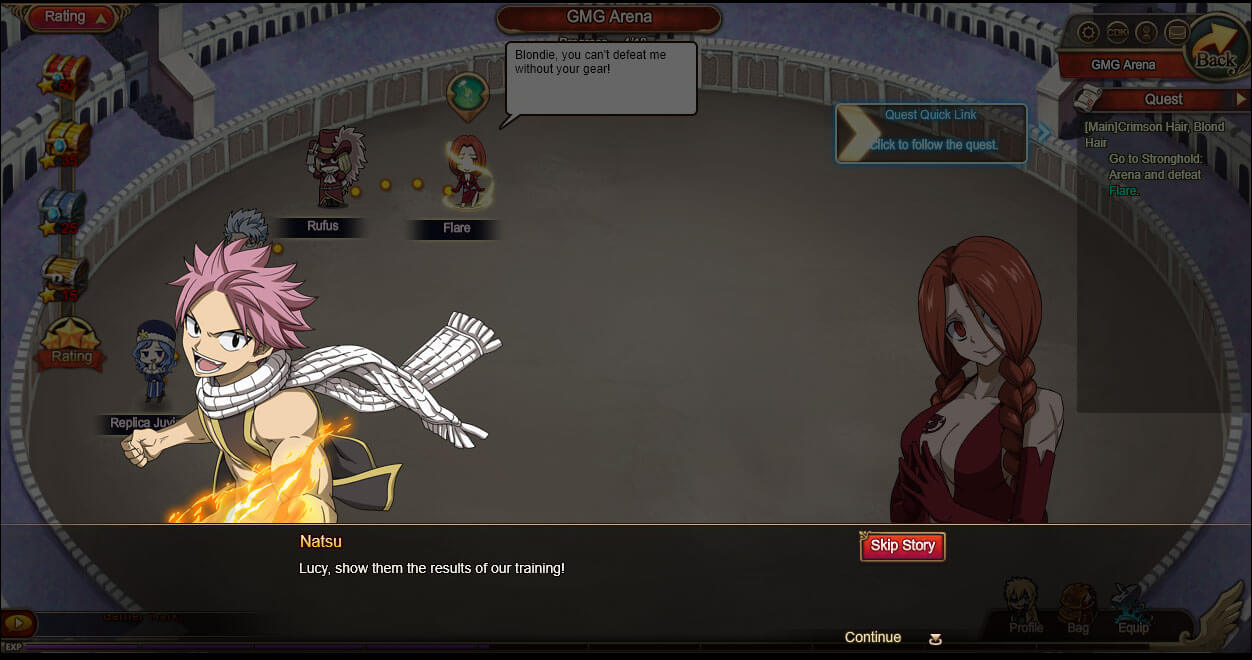 Mabinogi Heroes - Japan server teams up with Fairy Tail - MMO Culture